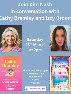In Conversation with Cathy Bramley and Izzy Broom