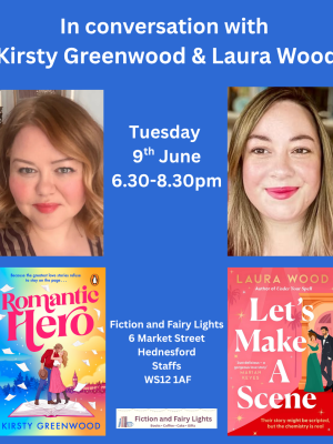 In Conversation with Kirsty Greenwood & Laura Wood